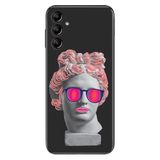 Senada Samsung Galaxy A14 İle Uyumlu Kılıf Silikon Desenli Resimli Kapak Cool Tanrıça