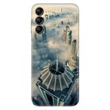 Senada Samsung Galaxy A14 İle Uyumlu Kılıf Silikon Desenli Resimli Kapak Dubai Manzara