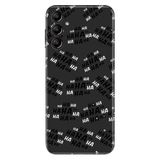Senada Samsung Galaxy A14 İle Uyumlu Kılıf Silikon Desenli Resimli Kapak Hahaha