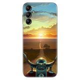 Senada Samsung Galaxy A14 İle Uyumlu Kılıf Silikon Desenli Resimli Kapak Harleymoto