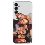 Senada Samsung Galaxy A14 İle Uyumlu Kılıf Silikon Desenli Resimli Kapak İdols