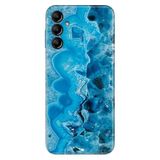 Senada Samsung Galaxy A14 İle Uyumlu Kılıf Silikon Desenli Resimli Kapak Maldiv Ametist