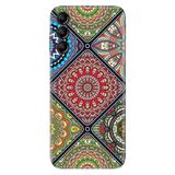 Senada Samsung Galaxy A14 İle Uyumlu Kılıf Silikon Desenli Resimli Kapak Mvp Mandala