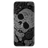 Senada Samsung Galaxy A14 İle Uyumlu Kılıf Silikon Desenli Resimli Kapak Skuller