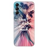 Senada Samsung Galaxy A14 İle Uyumlu Kılıf Silikon Desenli Resimli Kapak Too Much