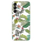 Senada Samsung Galaxy A14 İle Uyumlu Kılıf Silikon Desenli Resimli Kapak Tropical