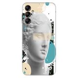 Senada Samsung Galaxy A14 İle Uyumlu Kılıf Silikon Desenli Resimli Kapak Venus Pop Art