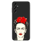 Senada Samsung Galaxy A14 İle Uyumlu Kılıf Silikon Desenli Resimli Kapak Xfridax