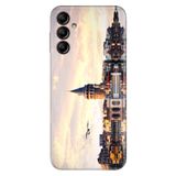Senada Samsung Galaxy A14 İle Uyumlu Kılıf Silikon Desenli Resimli Kapak Yeditepe