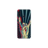 Senada Samsung Galaxy A20S İle Uyumlu Kılıf Tioserisi Resimli Silikon Roll