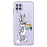 Senada Samsung Galaxy A22 / M22 / M32 ile Uyumlu Kılıf Resimli Desenli Silikon Bugs