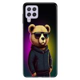 Senada Samsung Galaxy A22 / M22 / M32 ile Uyumlu Kılıf Resimli Desenli Silikon Cool Teddy