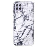 Senada Samsung Galaxy A22 / M22 / M32 ile Uyumlu Kılıf Resimli Desenli Silikon Jumeria Mermer