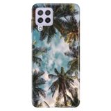 Senada Samsung Galaxy A22 / M22 / M32 ile Uyumlu Kılıf Resimli Desenli Silikon Palmiye