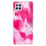 Senada Samsung Galaxy A22 / M22 / M32 ile Uyumlu Kılıf Resimli Desenli Silikon Pinking
