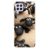 Senada Samsung Galaxy A22 / M22 / M32 ile Uyumlu Kılıf Resimli Desenli Silikon Shaun063323