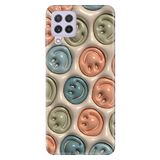 Senada Samsung Galaxy A22 / M22 / M32 ile Uyumlu Kılıf Resimli Desenli Silikon Smiling