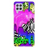 Senada Samsung Galaxy A22 / M22 / M32 ile Uyumlu Kılıf Resimli Desenli Silikon Tikky