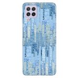 Senada Samsung Galaxy A22 / M22 / M32 ile Uyumlu Kılıf Resimli Desenli Silikon Towers