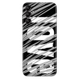 Senada Samsung Galaxy A24 İle Uyumlu Kılıf Silikon Desenli Resimli Uv Kapak Gri Aşk Love Tema