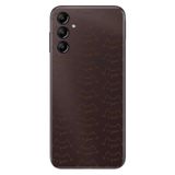 Senada Samsung Galaxy A24 İle Uyumlu Kılıf Silikon Desenli Resimli Uv Kapak Kedi Çizgi
