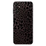 Senada Samsung Galaxy A24 İle Uyumlu Kılıf Silikon Desenli Resimli Uv Kapak Leopar Deseni