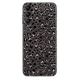 Senada Samsung Galaxy A24 İle Uyumlu Kılıf Silikon Desenli Resimli Uv Kapak Leopar Flu