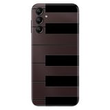 Senada Samsung Galaxy A24 İle Uyumlu Kılıf Silikon Desenli Resimli Uv Kapak Piyano,Color81