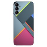 Senada Samsung Galaxy A25 İle Uyumlu Kılıf Silikon Desenli Resimli Kapak 6D Renkler