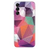 Senada Samsung Galaxy A25 İle Uyumlu Kılıf Silikon Desenli Resimli Kapak Abstract