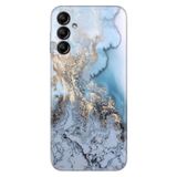 Senada Samsung Galaxy A25 İle Uyumlu Kılıf Silikon Desenli Resimli Kapak Antic Marble