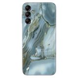 Senada Samsung Galaxy A25 İle Uyumlu Kılıf Silikon Desenli Resimli Kapak Carlo Mermer
