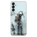 Senada Samsung Galaxy A25 İle Uyumlu Kılıf Silikon Desenli Resimli Kapak Cchappieee