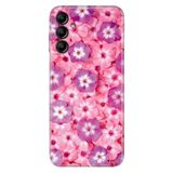 Senada Samsung Galaxy A25 İle Uyumlu Kılıf Silikon Desenli Resimli Kapak Çiçekli Sss