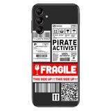Senada Samsung Galaxy A25 İle Uyumlu Kılıf Silikon Desenli Resimli Kapak Fragile