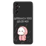 Senada Samsung Galaxy A25 İle Uyumlu Kılıf Silikon Desenli Resimli Kapak Garibanın Yüzü