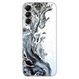 Senada Samsung Galaxy A25 İle Uyumlu Kılıf Silikon Desenli Resimli Kapak Granit Mermer
