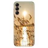 Senada Samsung Galaxy A25 İle Uyumlu Kılıf Silikon Desenli Resimli Kapak Gün Batımı 90