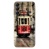 Senada Samsung Galaxy A25 İle Uyumlu Kılıf Silikon Desenli Resimli Kapak İstiklal Taksim