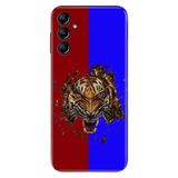 Senada Samsung Galaxy A25 İle Uyumlu Kılıf Silikon Desenli Resimli Kapak Karadeniz Kaplanları