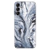 Senada Samsung Galaxy A25 İle Uyumlu Kılıf Silikon Desenli Resimli Kapak Lüks Mermer