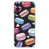 Senada Samsung Galaxy A25 İle Uyumlu Kılıf Silikon Desenli Resimli Kapak Macaron