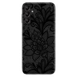Senada Samsung Galaxy A25 İle Uyumlu Kılıf Silikon Desenli Resimli Kapak Mandala Gül