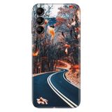 Senada Samsung Galaxy A25 İle Uyumlu Kılıf Silikon Desenli Resimli Kapak Romantik Yol