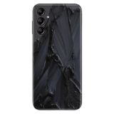 Senada Samsung Galaxy A25 İle Uyumlu Kılıf Silikon Desenli Resimli Kapak Siyah Beton