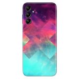Senada Samsung Galaxy A25 İle Uyumlu Kılıf Silikon Desenli Resimli Kapak Space Fun