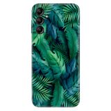 Senada Samsung Galaxy A25 İle Uyumlu Kılıf Silikon Desenli Resimli Kapak Tropical