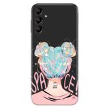 Senada Samsung Galaxy A25 İle Uyumlu Kılıf Silikon Desenli Resimli Kapak Uzaydan Gelen Kız