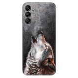 Senada Samsung Galaxy A25 İle Uyumlu Kılıf Silikon Desenli Resimli Kapak Vahşi Kurt