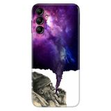 Senada Samsung Galaxy A25 İle Uyumlu Kılıf Silikon Desenli Resimli Smoke